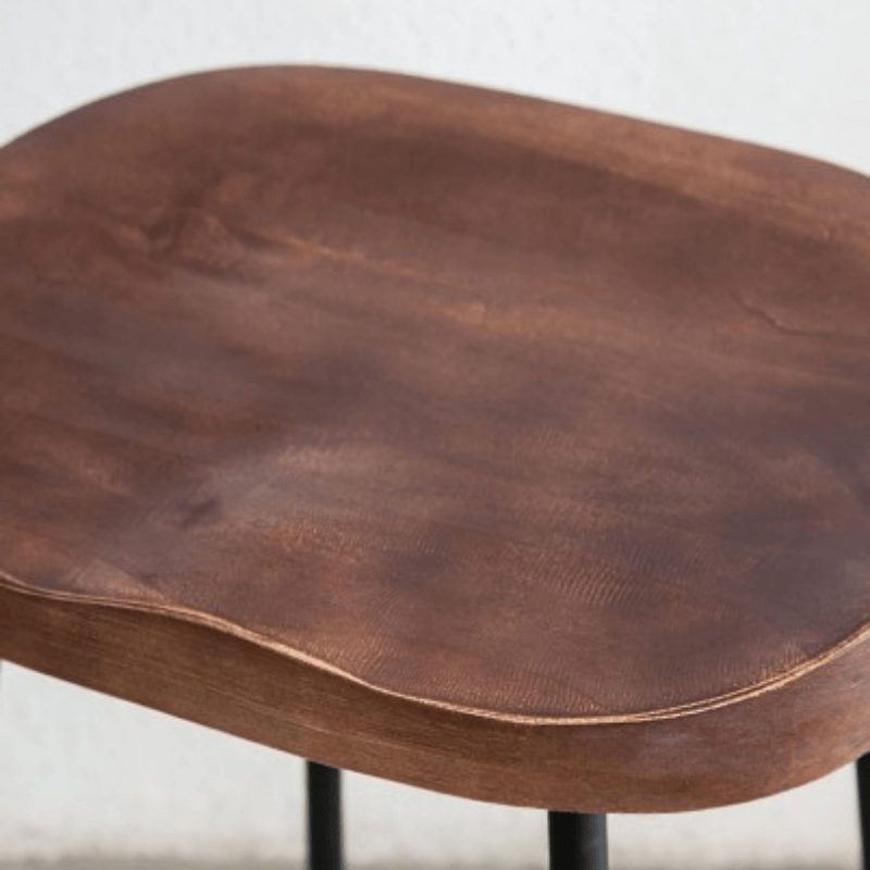 [PRE-ODER] เก้าอี้บาร์ DEEPWOOD รุ่น TROTET สีไม้